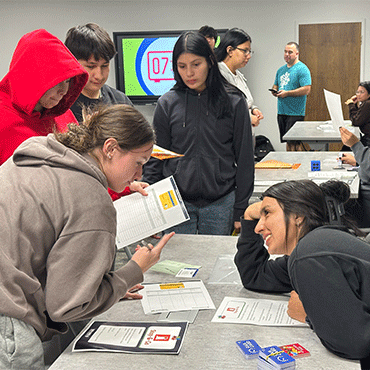 Learning about poverty through the CFS Poverty Escape Room