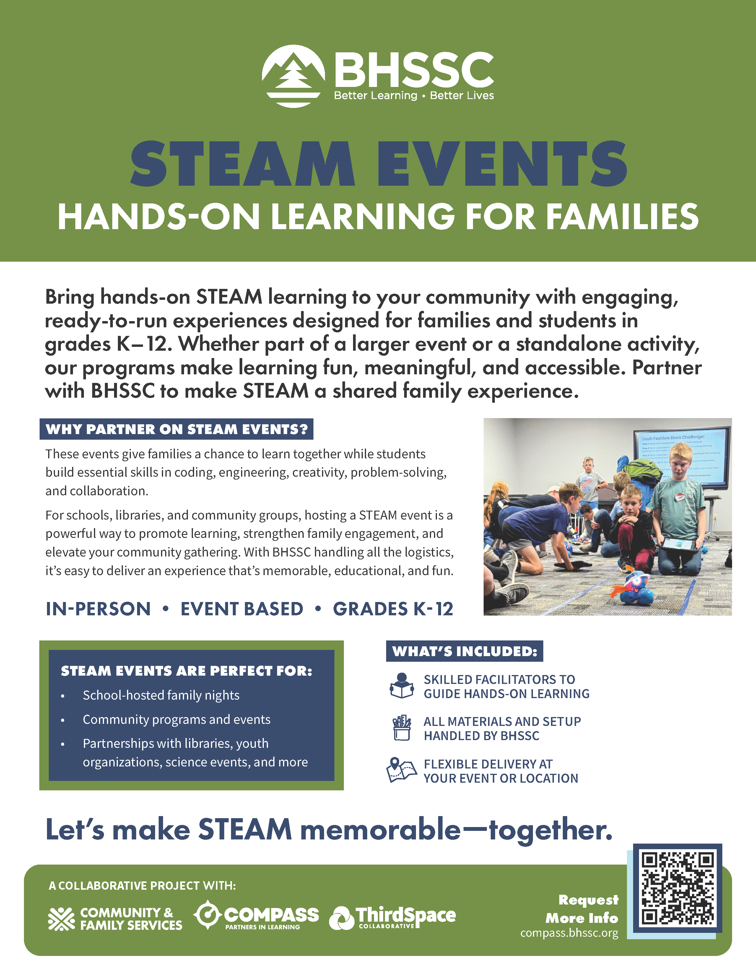 Summer STEAM Events for Famlies (2)